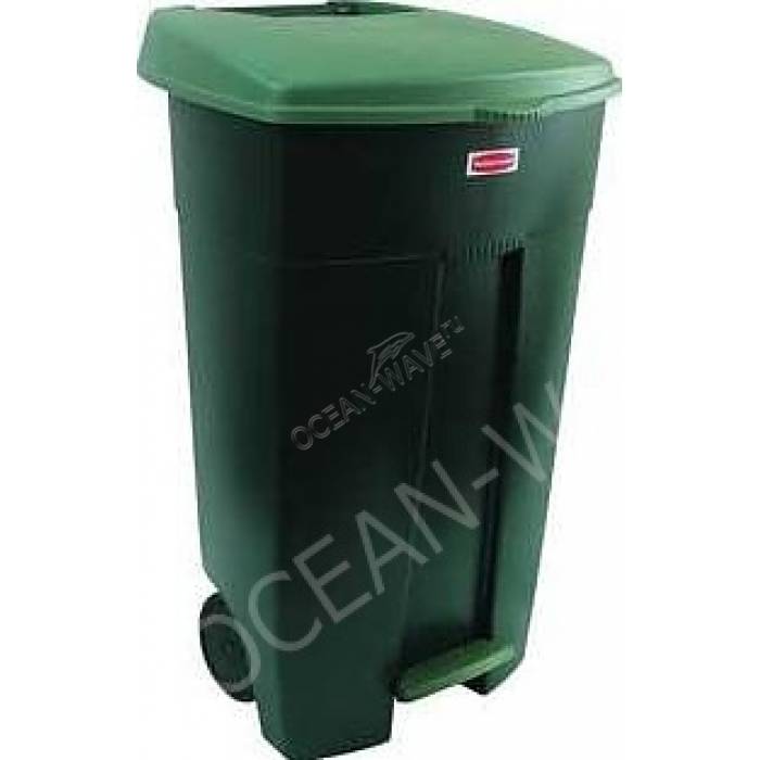 Контейнер для мусора Rubbermaid R050512 (с педалью) - купить в интернет-магазине OCEAN-WAVE.ru