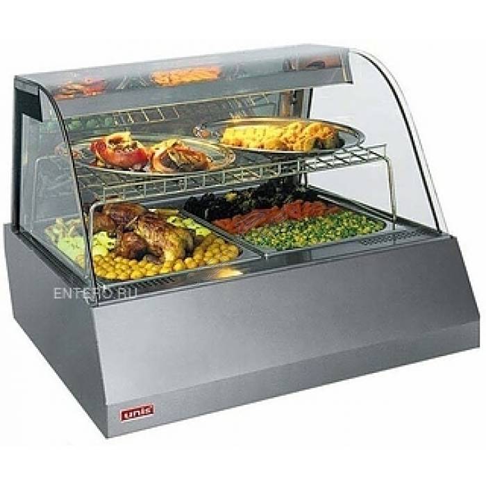 Витрина холодильная UNIS Kentucky Cold 2GN1/1 - купить в интернет-магазине OCEAN-WAVE.ru