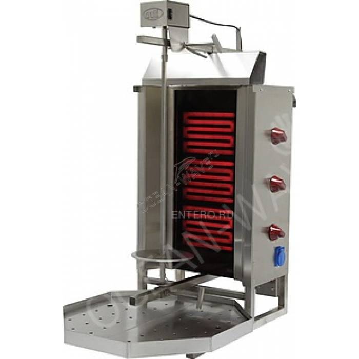 Гриль для шаурмы OZTI 3E - купить в интернет-магазине OCEAN-WAVE.ru