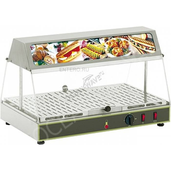 Витрина тепловая Roller Grill WDL-100 - купить в интернет-магазине OCEAN-WAVE.ru