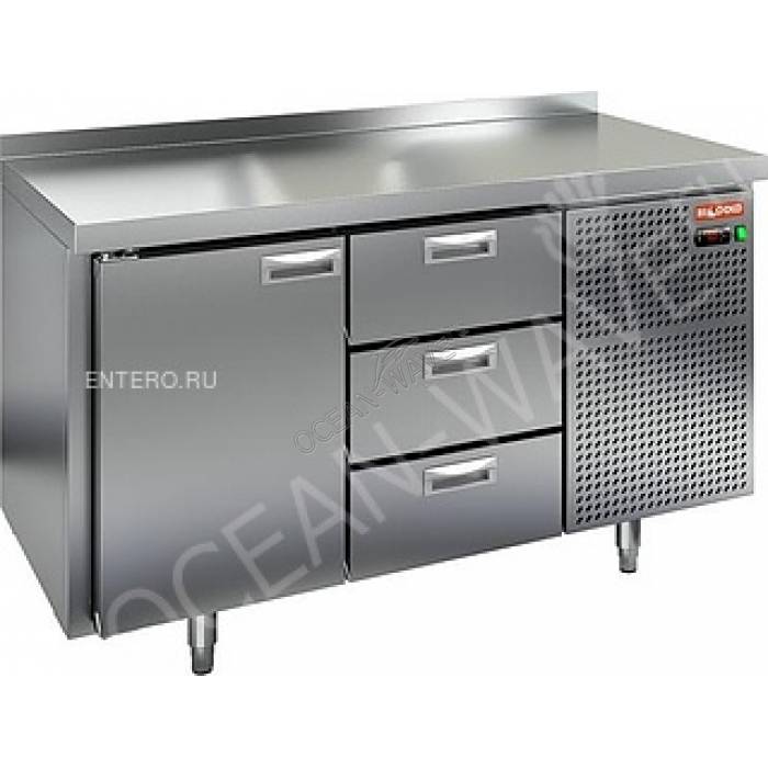 Стол морозильный HICOLD GN 13 BR3 BT - купить в интернет-магазине OCEAN-WAVE.ru