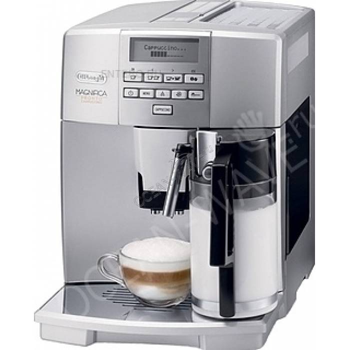 Кофемашина Delonghi ЕSАМ 04.350S - купить в интернет-магазине OCEAN-WAVE.ru