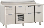 Стол холодильный саладетта Skycold P/S-2-CD-2-2 - купить в интернет-магазине OCEAN-WAVE.ru