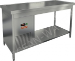 Стол с охлаждаемой поверхностью HICOLD SO-15/7 - купить в интернет-магазине OCEAN-WAVE.ru