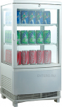 Витрина холодильная Koreco RT58L2R серебро - купить в интернет-магазине OCEAN-WAVE.ru