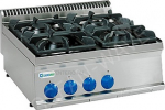 Плита газовая Tecnoinox PC70G7 - купить в интернет-магазине OCEAN-WAVE.ru