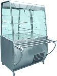 Прилавок-витрина холодильный Abat ПВВ(Н) 70Т-С-НШ - купить в интернет-магазине OCEAN-WAVE.ru