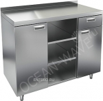 Стол закрытый HICOLD НБМКМВ-12/5Б - купить в интернет-магазине OCEAN-WAVE.ru