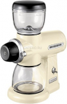 Кофемолка KitchenAid 5KCG100EAC кремовая - купить в интернет-магазине OCEAN-WAVE.ru
