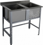 Ванна моечная Rada ВМ2-12/7Б - купить в интернет-магазине OCEAN-WAVE.ru