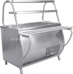  Прилавок-витрина Abat ПВВ(Н)-70М-НШ - купить в интернет-магазине OCEAN-WAVE.ru