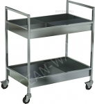 Тележка сервировочная Кобор ТСП-80/50 - купить в интернет-магазине OCEAN-WAVE.ru