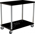 Тележка Expo CA02 цвета В2, В3, В4, RAL9003, RAL9004 - купить в интернет-магазине OCEAN-WAVE.ru