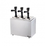 Дозатор для соусов на 3 помпы Bartscher 100323 - купить в интернет-магазине OCEAN-WAVE.ru