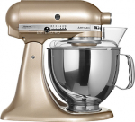 Миксер планетарный KitchenAid 5KSM175PSECZ золотистый нектар - купить в интернет-магазине OCEAN-WAVE.ru