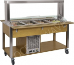 Стол шведский Metalcarrelli 6900.4M-W - купить в интернет-магазине OCEAN-WAVE.ru