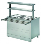 Мармит вторых блюд паровой ММ2-10/7-П - купить в интернет-магазине OCEAN-WAVE.ru