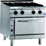 Плита газовая INOKSAN INO-9KG230 - купить в интернет-магазине OCEAN-WAVE.ru