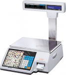 Весы торговые CAS CL5000J-15IP TCP-IP - купить в интернет-магазине OCEAN-WAVE.ru