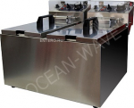 Фритюрница LILOMA FLT 8+8 - купить в интернет-магазине OCEAN-WAVE.ru
