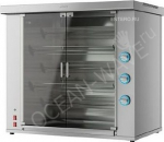 Гриль для кур ATESY Командор-2/5 газ - купить в интернет-магазине OCEAN-WAVE.ru