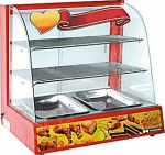 Витрина тепловая Hurakan HKN-WD2 - купить в интернет-магазине OCEAN-WAVE.ru