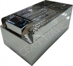 Гриль лавовый Hurakan HKN-140 - купить в интернет-магазине OCEAN-WAVE.ru