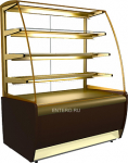 Витрина кондитерская KAYMAN K-ВК-1300 бронза - купить в интернет-магазине OCEAN-WAVE.ru