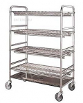 Тележка для тарелок Metalcarrelli 5020 - купить в интернет-магазине OCEAN-WAVE.ru