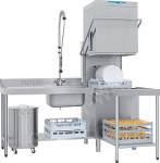 Купольная посудомоечная машина Elettrobar NIAGARA 381 - купить в интернет-магазине OCEAN-WAVE.ru