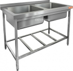 Ванна моечная HICOLD НСО2М-10/7БР ЭЦ - купить в интернет-магазине OCEAN-WAVE.ru