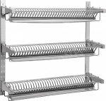 Полка кухонная Abat ПСТ-3 - купить в интернет-магазине OCEAN-WAVE.ru