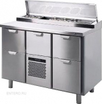 Стол холодильный саладетта Skycold P/S-2-CD-2 - купить в интернет-магазине OCEAN-WAVE.ru