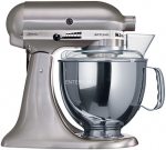 Миксер планетарный KitchenAid 5KSM150PSENK никель матовый - купить в интернет-магазине OCEAN-WAVE.ru