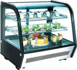 Витрина холодильная Cooleq CW-120 - купить в интернет-магазине OCEAN-WAVE.ru
