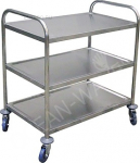 Тележка сервировочная EKSI TS-03 - купить в интернет-магазине OCEAN-WAVE.ru