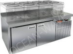 Стол холодильный HICOLD GN 11/TN LT SH - купить в интернет-магазине OCEAN-WAVE.ru