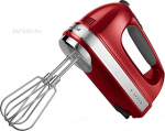 Миксер ручной KitchenAid 5KHM9212EER красный - купить в интернет-магазине OCEAN-WAVE.ru