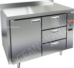 Стол холодильный HICOLD SN 13/TN P - купить в интернет-магазине OCEAN-WAVE.ru