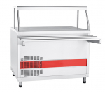 Прилавок-витрина Abat ПВВ(Н)-70КМ-НШ - купить в интернет-магазине OCEAN-WAVE.ru