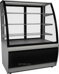 Витрина кондитерская Carboma ВХСв-1,3д Люкс ТЕХНО - купить в интернет-магазине OCEAN-WAVE.ru