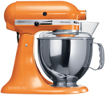 Миксер планетарный KitchenAid 5KSM175PSETG мандариновый - купить в интернет-магазине OCEAN-WAVE.ru