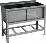 Ванна моечная Gastrolux ВМ2-1580Н/Е - купить в интернет-магазине OCEAN-WAVE.ru