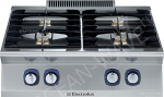 Плита газовая Electrolux Professional E7GCGH4C00 (371001) - купить в интернет-магазине OCEAN-WAVE.ru