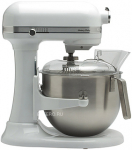 Миксер планетарный KitchenAid 5KSM7591XEWH белый - купить в интернет-магазине OCEAN-WAVE.ru