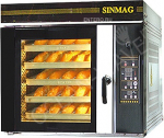 Печь конвекционная SINMAG SM 705 EE - купить в интернет-магазине OCEAN-WAVE.ru