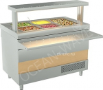 Стол холодильный ATESY Ривьера 1200 мм - купить в интернет-магазине OCEAN-WAVE.ru