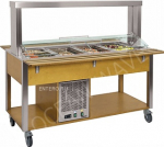 Стол шведский Metalcarrelli 6900.3M-R - купить в интернет-магазине OCEAN-WAVE.ru