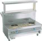 Мармит ATESY Ривьера (для первых блюд, 2-конфорочный) - купить в интернет-магазине OCEAN-WAVE.ru