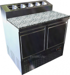 Стол холодильный Gastrolux СОП2Г-097/2Д/Sр - купить в интернет-магазине OCEAN-WAVE.ru